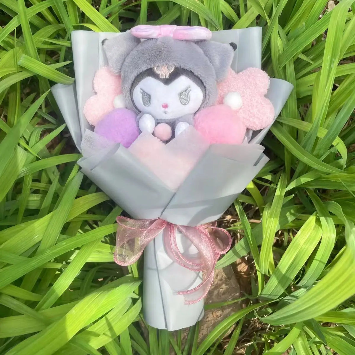 Whimsical Plush Doll Bouquet Gift💞