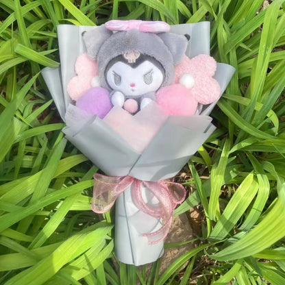 Whimsical Plush Doll Bouquet Gift💞