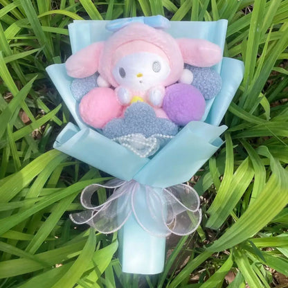 Whimsical Plush Doll Bouquet Gift💞