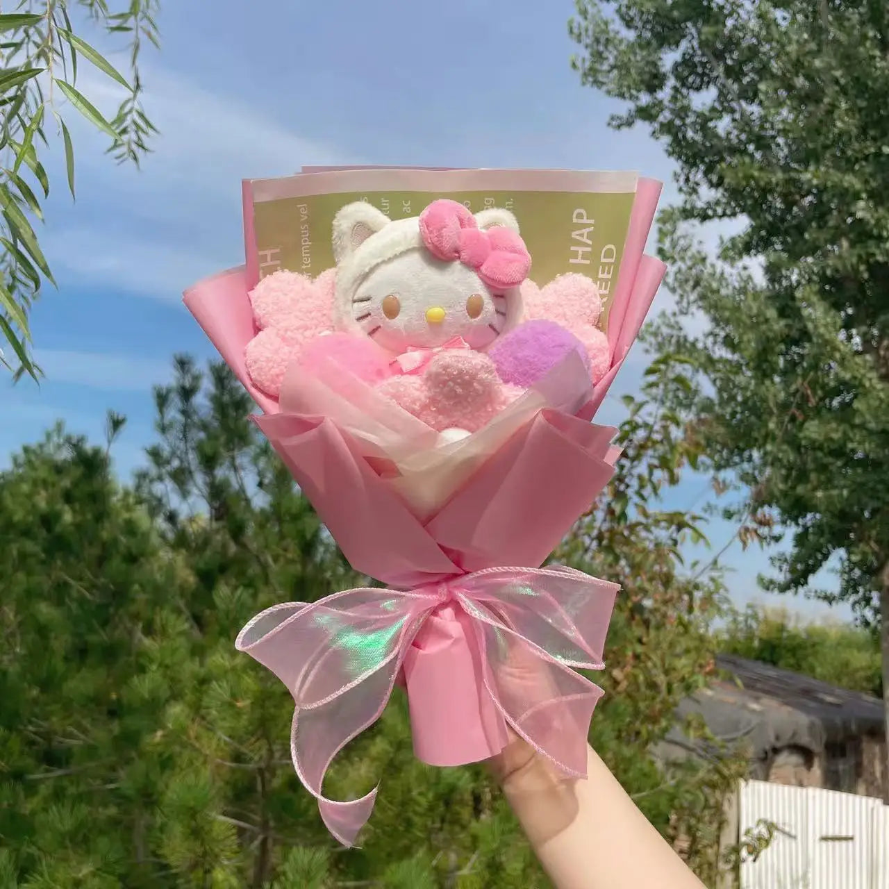 Whimsical Plush Doll Bouquet Gift💞