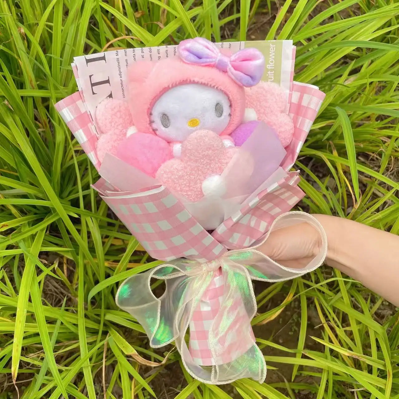 Whimsical Plush Doll Bouquet Gift💞