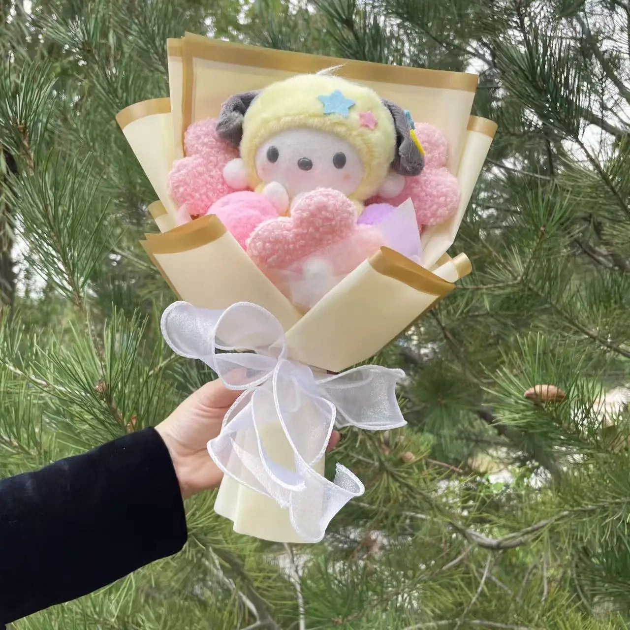 Whimsical Plush Doll Bouquet Gift💞