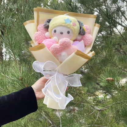 Whimsical Plush Doll Bouquet Gift💞