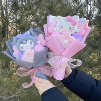 Whimsical Plush Doll Bouquet Gift💞