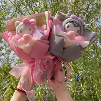 Whimsical Plush Doll Bouquet Gift💞